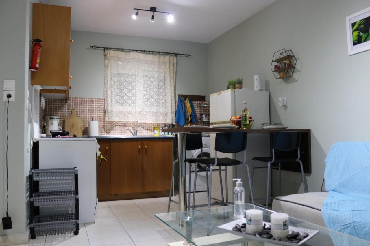 Semi-basement 50sqm apartment near Kos citycenter Exterior foto